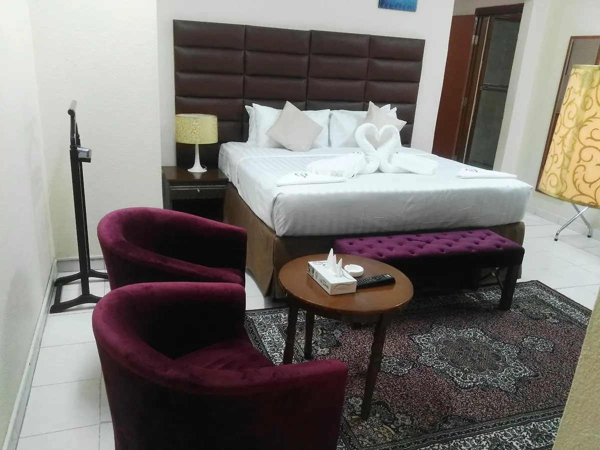 Cristal Al Aseel Hotel Mecca Saudi Arabia